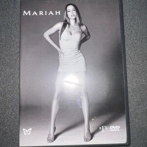 Mariah Carey 1's DVD #music